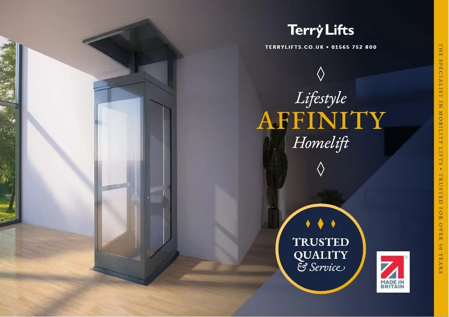 Affinity Ev Asansörü Kataloğu