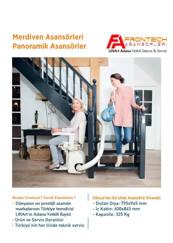 Frontech Asansör Katalog