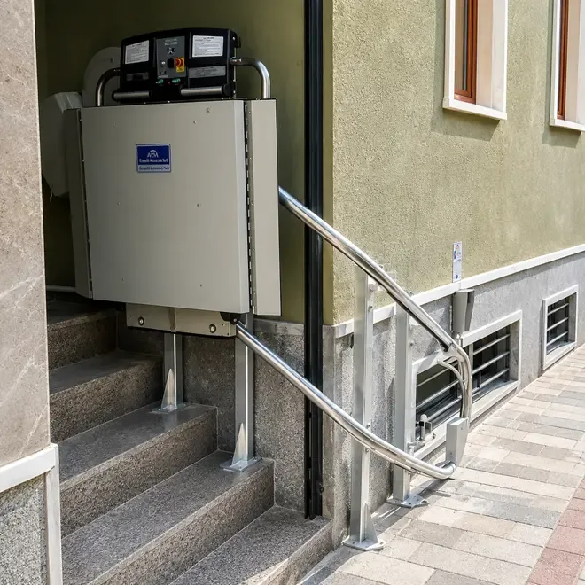 Koltuklu Merdiven Asansörü Engelli Merdiveni