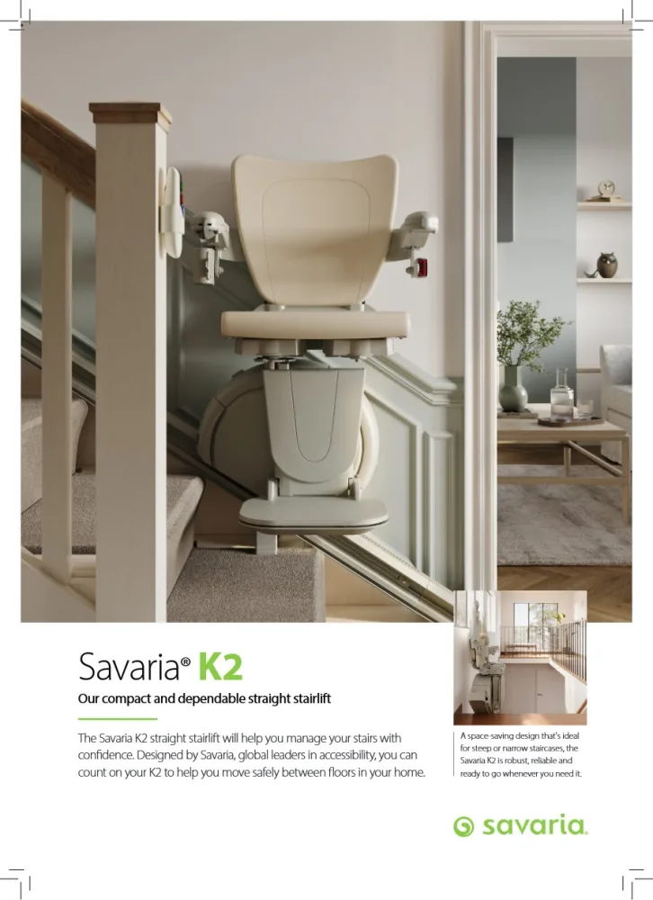Handicare K2 Merdiven Asansörü Katalogu