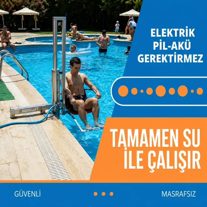 Aqualift Havuz Asansörü – görsel 3