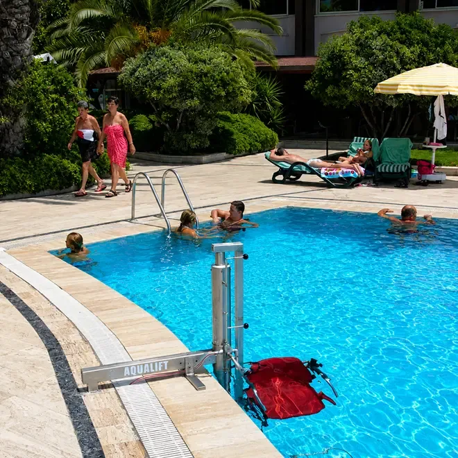 Aqualift Havuz Asansörü – görsel 2