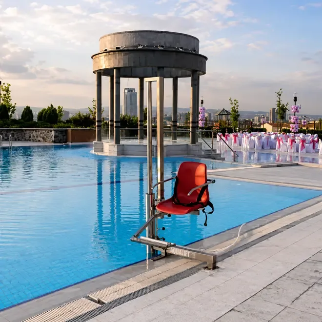 Aqualift Havuz Asansörü