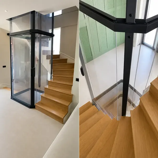 Octa Full Panoramik Ev Asansörü – görsel 6