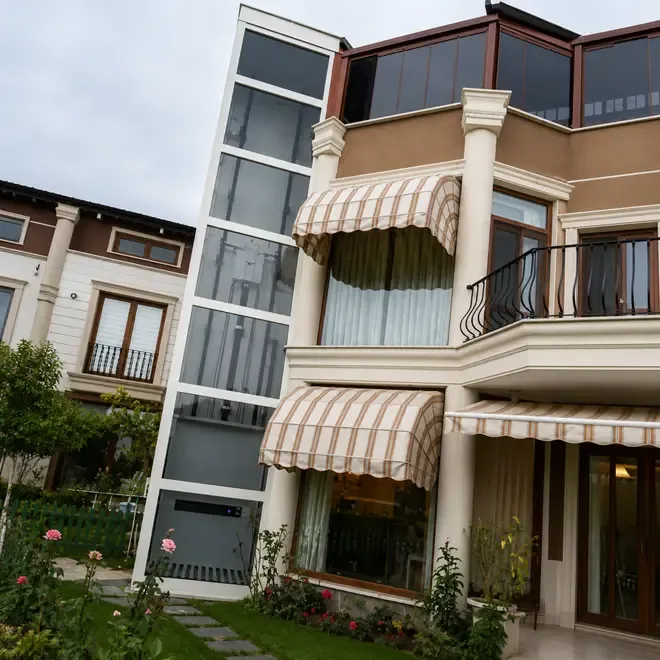 Dış Ortam Ev Asansörleri – görsel 12