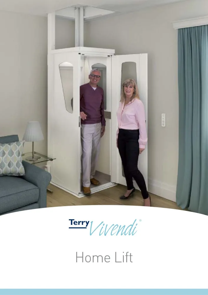 Terry Lift Vivendi En Ufak Asansör Kataloğu